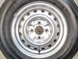 ブリヂストン RD-613 STEEL 165/80R13 90/88N LT /日産純正 5.0J+ 100-4穴 4本