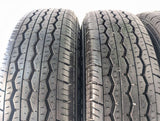 ブリヂストン RD-613 STEEL 165/80R13 90/88N LT /日産純正 5.0J+ 100-4穴 4本
