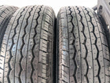 ブリヂストン RD-613 STEEL 165/80R13 90/88N LT /日産純正 5.0J+ 100-4穴 4本