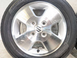 イエローハット PRACTIVA 155/65R13 /スズキ純正 4.0J+45 100-4穴 4本