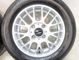 ブリヂストン ネクストリー 155/65R13 / S-HOLD 4.0J+42 100-4穴 4本