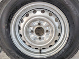 ダンロップ エナセーブ VAN01 165R13 6PR /日産純正 5.0J+ 100-4穴 4本