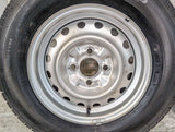 ダンロップ エナセーブ VAN01 165R13 6PR /日産純正 5.0J+ 100-4穴 4本