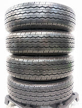 ブリヂストン RD-613 STEEL 165/80R13 90/98N LT /日産純正 5.0J+ 100-4穴 4本