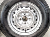 ブリヂストン RD-613 STEEL 165/80R13 90/98N LT /日産純正 5.0J+ 100-4穴 4本