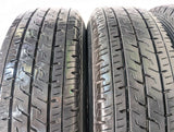 ブリヂストン エコピア R710 165/80R13 90/88N LT /日産純正 CJ00A 5.0J+ 100-4穴 4本
