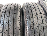 ブリヂストン エコピア R710 165/80R13 90/88N LT /日産純正 CJ00A 5.0J+ 100-4穴 4本