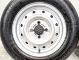 ダンロップ エナセーブ EC205 145/80R13・145/80R13 /スズキ純正 4.0J+・4.0J+ 100-4穴 4本