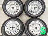 ダンロップ エナセーブ EC204 145/80R13 /スズキ純正 4.0J+ 100-4穴 4本