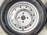 ダンロップ エナセーブ EC204 145/80R13 /スズキ純正 4.0J+ 100-4穴 4本