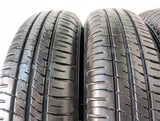 ダンロップ エナセーブ EC204 145/80R13 /スズキ純正 4.0J+ 100-4穴 4本