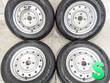 ダンロップ エナセーブ EC204 145/80R13 /スズキ純正 4.0J+ 100-4穴 4本