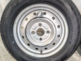 ダンロップ エナセーブ EC204 145/80R13 /スズキ純正 4.0J+ 100-4穴 4本
