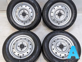 ダンロップ エナセーブ EC204 145/80R13 /スズキ純正 4.0J+ 100-4穴 4本