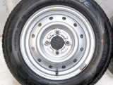 ダンロップ エナセーブ EC204 145/80R13 /スズキ純正 4.0J+ 100-4穴 4本