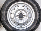 ダンロップ エナセーブ EC204 145/80R13 /スズキ純正 4.0J+ 100-4穴 4本