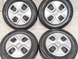ダンロップ エナセーブ EC204 145/80R13 /スズキ純正 4.0J+ 100-4穴 4本
