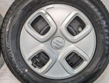 ダンロップ エナセーブ EC204 145/80R13 /スズキ純正 4.0J+ 100-4穴 4本