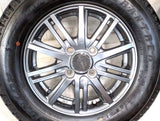 ダンロップ グラントレック 145R13 6PRLT /ブリヂストン BALMINUM BR10 4.0J+45 100-4穴 4本
