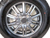 ダンロップ グラントレック 145R13 6PRLT /ブリヂストン BALMINUM BR10 4.0J+45 100-4穴 4本