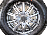 ダンロップ グラントレック 145R13 6PRLT /ブリヂストン BALMINUM BR10 4.0J+45 100-4穴 4本