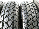 ダンロップ グラントレック 145R13 6PRLT /ブリヂストン BALMINUM BR10 4.0J+45 100-4穴 4本