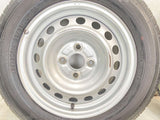 ダンロップ エナセーブ VAN01 155/80R14 88/86 / AL 5.0J+ 100-4穴 4本