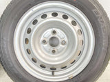 ダンロップ エナセーブ VAN01 155/80R14 88/86 / AL 5.0J+ 100-4穴 4本