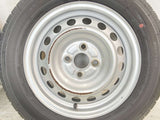 ダンロップ エナセーブ VAN01 155/80R14 88/86 / AL 5.0J+ 100-4穴 4本