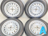 ダンロップ エナセーブ VAN01 155/80R14 88/86LT / AL 5.0J+ 100-4穴 4本
