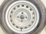 ダンロップ エナセーブ VAN01 155/80R14 88/86LT / AL 5.0J+ 100-4穴 4本