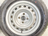 ダンロップ エナセーブ VAN01 155/80R14 88/86LT / AL 5.0J+ 100-4穴 4本