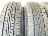 ダンロップ エナセーブ VAN01 155/80R14 88/86LT / AL 5.0J+ 100-4穴 4本