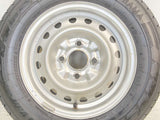 ヨコハマ ブルーアースVAN RY55 165/80R14 97/95LT /日産純正 5.0J+ 114.3-4穴 4本
