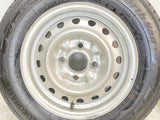 ヨコハマ ブルーアースVAN RY55 165/80R14 97/95LT /日産純正 5.0J+ 114.3-4穴 4本
