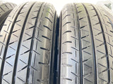 ヨコハマ ブルーアースVAN RY55 165/80R14 97/95LT /日産純正 5.0J+ 114.3-4穴 4本