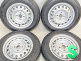 ヨコハマ ブルーアースVAN RY55 155/80R14 88/86LT / AL 5.0J+ 100-4穴 4本