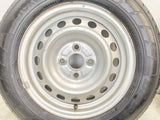 ヨコハマ ブルーアースVAN RY55 155/80R14 88/86LT / AL 5.0J+ 100-4穴 4本
