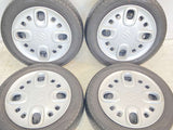 ダンロップ エナセーブ EC204 155/65R14 /スズキ純正 4.5J+ 100-4穴 4本