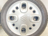 ダンロップ エナセーブ EC204 155/65R14 /スズキ純正 4.5J+ 100-4穴 4本