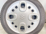 ダンロップ エナセーブ EC204 155/65R14 /スズキ純正 4.5J+ 100-4穴 4本