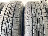 ダンロップ エナセーブ VAN01 155/80R14 88/86LT /トヨタ純正 5.0J+ 100-4穴 4本