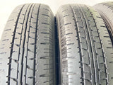 ダンロップ エナセーブ VAN01 155/80R14 88/86LT /トヨタ純正 5.0J+ 100-4穴 4本