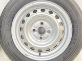 ブリヂストン V600 155/80R14 88/86LT / AL 5.0J+ 100-4穴 4本