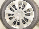 グッドイヤー エフィシェントグリップ ECOEG02 165/65R14 /ダイハツ純正 5.0J+ 100-4穴 4本