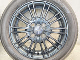 ヨコハマ ブルーアースES ES32 165/55R14 /WEDS VELVA 4.5J+45 100-4穴 4本