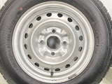 ダンロップ エナセーブ VAN01 165/80R14 97/95LT /日産純正 5.0J+ 114.3-4穴 4本