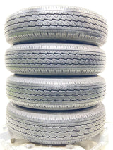 ブリヂストン V600 155/80R14 88/86 LT /トヨタ純正 5.0J+ 100-4穴 4本
