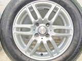 ブリヂストン ネクストリー 175/70R14 / LEBEN 5.5J+43 100-4穴 4本