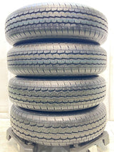 トーヨータイヤ トーヨー H05 165/80R14 97/95LT /日産純正 5.0J+ 114.3-4穴 4本